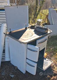 Cucina a legna Vintage Bertazzoni "La Germania"