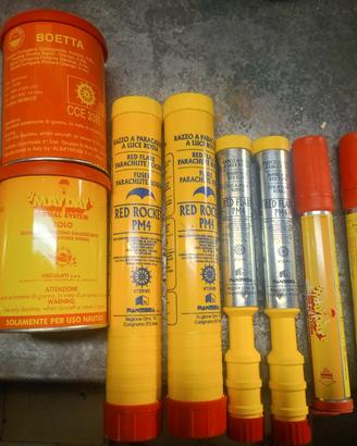 kit razzi segnalazione nautica