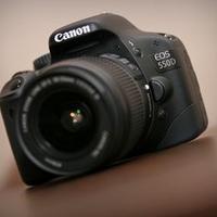 Canon 550D + 18-55mm (Perfette condizioni)