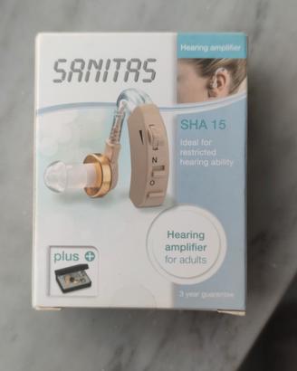 sanitas SHA 15 amplificatore acustico per adulti