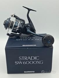 Mulinello Shimano Stradic Swb 6000 XG