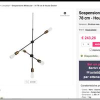 Lampadario HOUSE DOCTOR