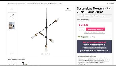 Lampadario HOUSE DOCTOR