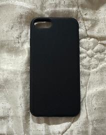 Cover Cellularline per iPhone SE, 7 e 8 Nera