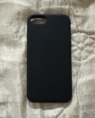 Cover Cellularline per iPhone SE, 7 e 8 Nera