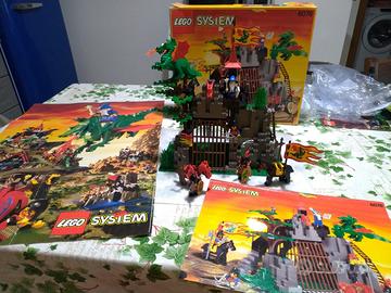 Lego 6076 Dark Dragon's Den 1993 BOX 100% Castle