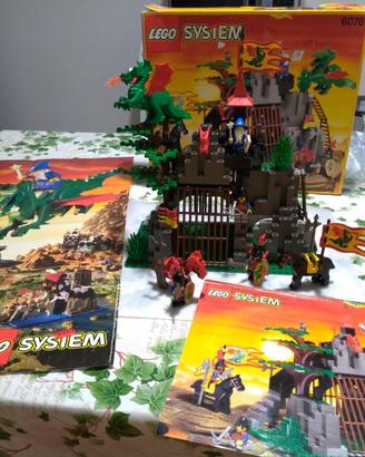Lego 6076 Dark Dragon's Den 1993 BOX 100% Castle