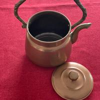 Teiera in rame da cucina