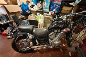 Yamaha virago 535 1995
