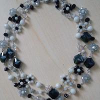 collana all'uncinetto