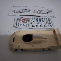modellino porsche solido 1/43 da completare