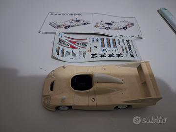 modellino porsche solido 1/43 da completare