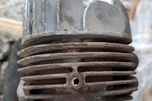 cilindro polini 110 grippato