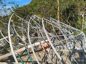 ombrelloni da spiaggia/chiringuito in ferro 