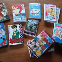 Manga in lingua Giapponese