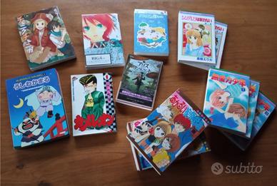 Manga in lingua Giapponese