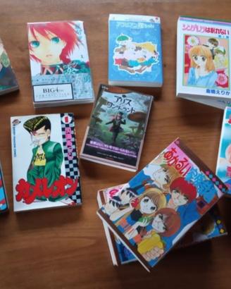 Manga in lingua Giapponese
