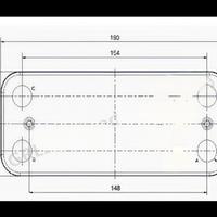 scambiatore di calore per caldaia Riello