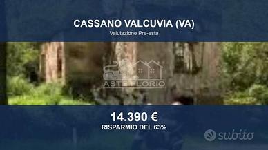 Immobile in asta di 129 m² a Cassano Valcuvia