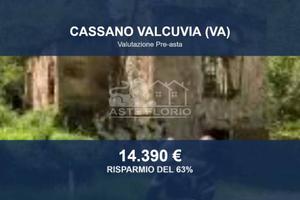 Immobile in asta di 129 m² a Cassano Valcuvia