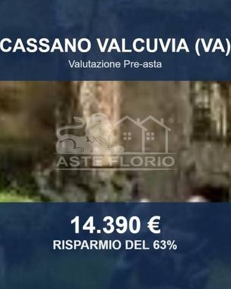 Immobile in asta di 129 m² a Cassano Valcuvia