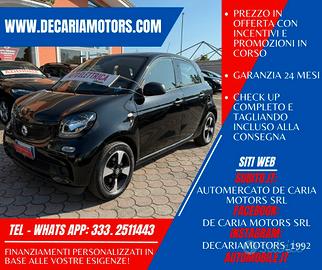 Smart ForFour Electric 41KW Prime - 2019