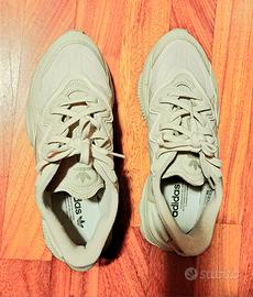 Scarpe Adidas OZWEEGO Uomo TG 44 ÷ colore beige