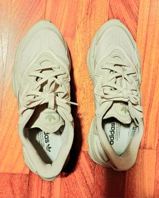 Scarpe Adidas OZWEEGO Uomo TG 44 ÷ colore beige