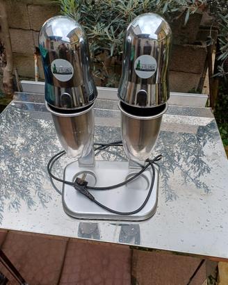 frullatore frappè doppio bicchiere