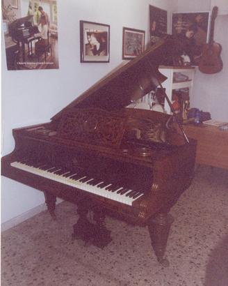 Pianoforte a coda "Ant.Petrof"