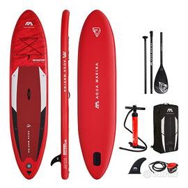 Sup Aqua Marina Monster + schienale kayak