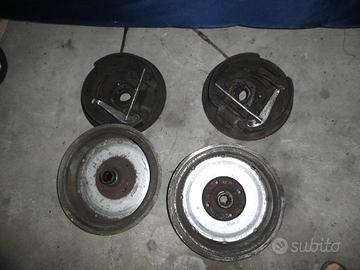 Tamburi con mozzi x fiat 1100 103