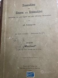 Tavole attuariali 1902