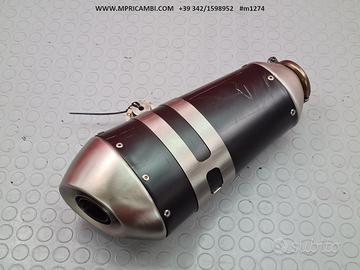 SCARICO SILENZIATORE KTM SUPER DUKE 1290 2016 2018