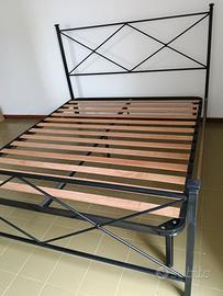 testata e rete letto matrimoniale