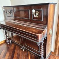 PIANOFORTE D'EPOCA VERTICALE