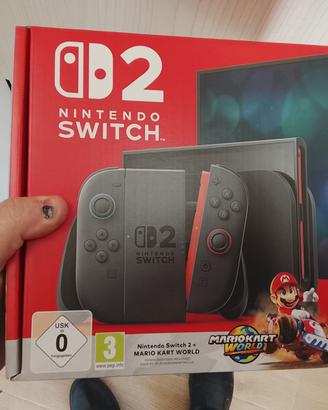 Nintendo switch 2 + mario kart