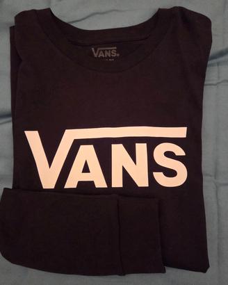 maglietta manica lunga Vans 
