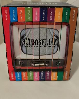 cofanetto di DVD Carosello - La storia di un mito