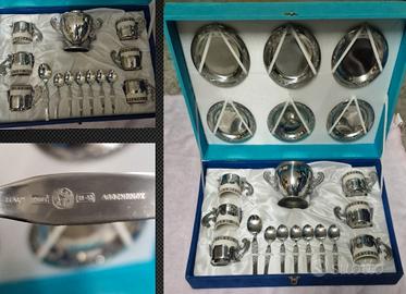 set nuovo vintage argentinox,si spedizione 