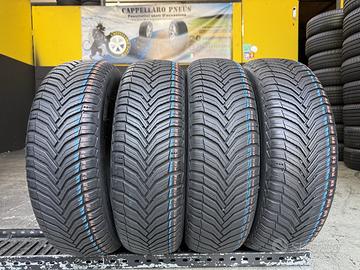 4 Gomme Michelin 195/65R15 4 Stagioni 90% Residui