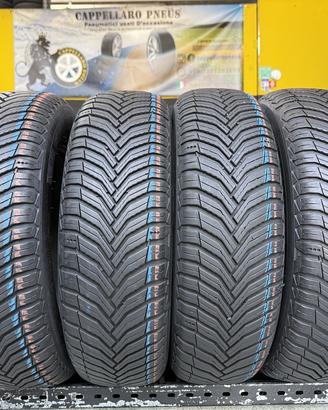 4 Gomme Michelin 195/65R15 4 Stagioni 90% Residui