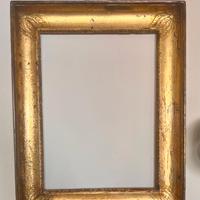 Cornice a canna ciaccata