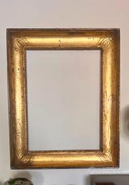 Cornice a canna ciaccata