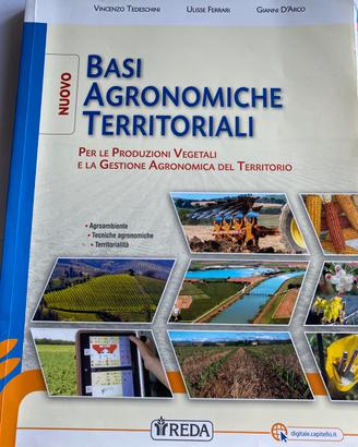 Libro scolastico: Basi agronomiche territoriali