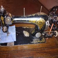 Macchina da cucire Haid & Neu completa vintage