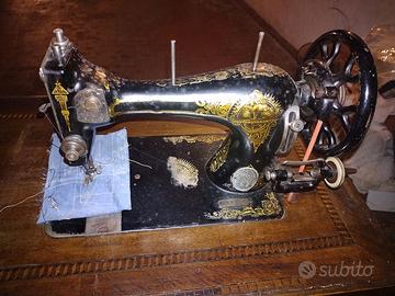 Macchina da cucire Haid & Neu completa vintage