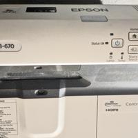 Videoproiettore Epson Modello EB-670