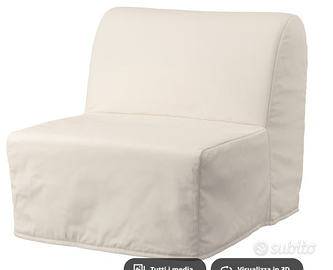 Poltrona Letto LYCKSELE LÖVÅS