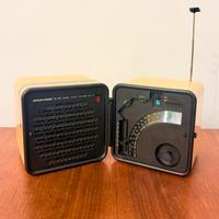 RADIO VINTAGE BRIONVEGA TS512 CUBO FM MODERNARIATO